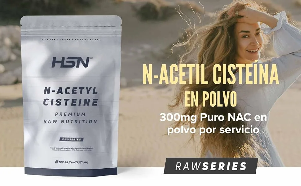 HSN NACETYLCISTEINPOEDER 150 g - Nac-poeder-1