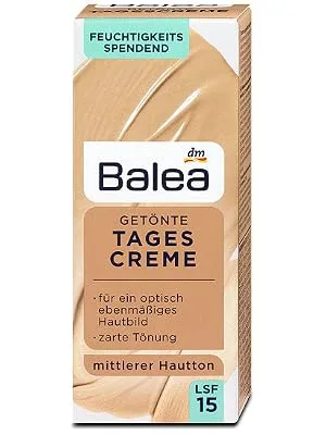 Whale Balea Getting day cream 50 g - Product: