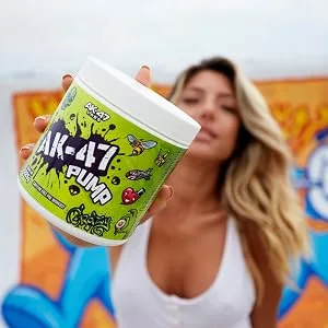 AK47 Labs AK47 Pump 225gr Red Berry - Pomp groen