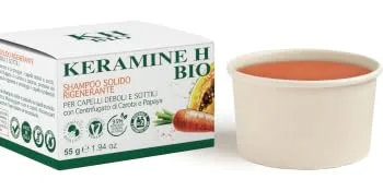 Keramine H bio regenerating shampoo - Biologische regenererende vaste shampoo
