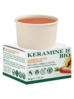 Keramine H bio regenerating shampoo - kh bio regenererende vaste shampoo