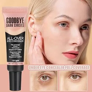 Eye Concealer Liquid 12G Lightweight Formula Color Correcting Coverage Dark circle conceal long lasting foundation Natural look Smooth application perfect wear for radiant skin 30 Medium 3 - Perfecte, stralende huid
