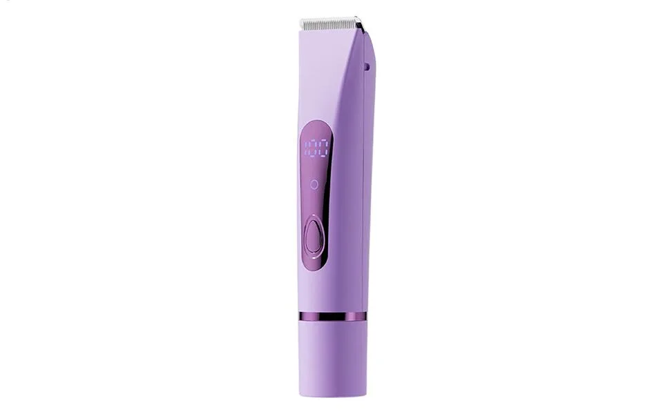 Body Trimmer for Men Replaceable Facial Razor Multifunction Portable Trimmer Device for Beard Face Arms Eyebrows Legs Thighs Intimate Zones Ears - Elektrisch Lichaamshaar Trimmer