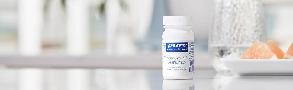Pure Encapsulations Selenium 55 Contributes to the Normal Functioning of the Immune System Contributes to the Maintenance of Normal Hair and Nails 90 Capsules - SE5E9BE-3