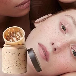 puzzlegame Speckle Stamp Waterproof True to Life Magic Speckle Stamp Marker7 Grams Natural Looking Fast Drying Coverage Blemishes Sun Kissed Makeup for Women - Zonverwarmde make-up