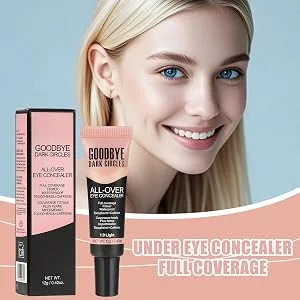 Under Eye Concealer Full Coverage Concealer Lightweight 12G Eye Concealer Color Correction Makeup Eye Primer Liquid Foundation for Spots 10 Light A - Volledige dekking Concealer, Blemish Concealer