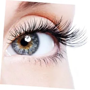 HONMEET 1 Fluffy Natural False Eyelashes Cosmetics Dense Eyelashes Creative Fake Eyelashes Lotus Dish Eyelash Mascara Dense Fiber False Eyelashes Lashes Natural False Eyelashes - product information 1