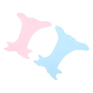 Fockety Eyeliners Stencils Sturdy PP Reusable Portable Reach Easy Great Eyebrow Makeup with Precise Positioning for Different Face Shapes and - 1410240041811-2