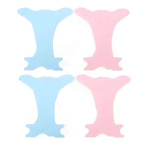 Fockety Eyeliners Stencils Sturdy PP Reusable Portable Reach Easy Great Eyebrow Makeup with Precise Positioning for Different Face Shapes and - product information 2