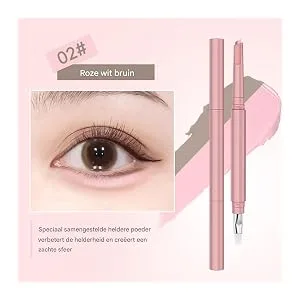 Pxcewdcx Under Eye Highlighter Stick Highlighter Stick Under Eye Cream Pen 25 Grams Smooth Long Lasting for Daily Use Parties Work Morning Routine Travel Home - focus afwerking
