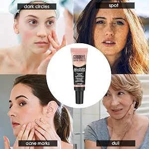 Esncddym Under Eye Concealer Full Coverage ConcealerLightweight 12G Eye Concealer Color correction makeup eye primer longlasting liquid foundation 30 medium C - Verbetert de levendigheid van de huid