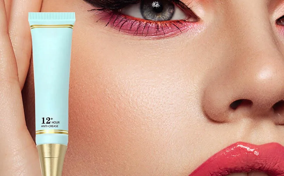 Eyeshadow Base Primer Eyeshadow Primer Eye Makeup Primer Waterproof and Long Lasting Eyeshadow Base Pore Minimizer Eye Primer Prevent Creasing & Fading - Oogschaduwprimer,Oogschaduwbasisprimer