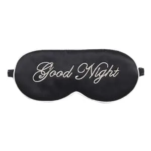 HAPINARY 1 Pc Silk Eye Pillows For Sleeping Eye Covers For Sleeping Elastic Eye Mask For And Contoured Eye Mask For Travel Work Comfortable Goggles - product information 1