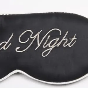 HAPINARY 1 Pc Silk Eye Pillows For Sleeping Eye Covers For Sleeping Elastic Eye Mask For And Contoured Eye Mask For Travel Work Comfortable Goggles - product information 3