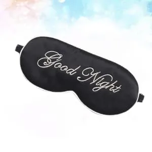 HAPINARY 1 Pc Silk Eye Pillows For Sleeping Eye Covers For Sleeping Elastic Eye Mask For And Contoured Eye Mask For Travel Work Comfortable Goggles - product information 5