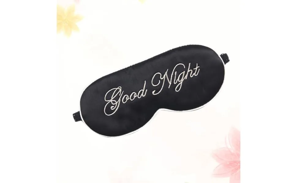 HAPINARY 1 Pc Silk Eye Pillows For Sleeping Eye Covers For Sleeping Elastic Eye Mask For And Contoured Eye Mask For Travel Work Comfortable Goggles - product information 6