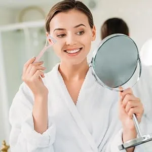 Eyelashes eyelash separator Professional Mascara BrushesMultifunctional Eyelash Separating Tool Eye Makeup Tool for Travel Outdoor Daily - Multi-functies