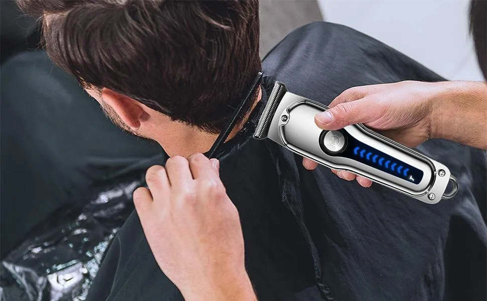 Hair cutting device Wireless Cut and Retouch Tool Quiet Trimmer Tool For Detailing Styling Outline Care Travel And Home - Draadloze Haar Trimmer