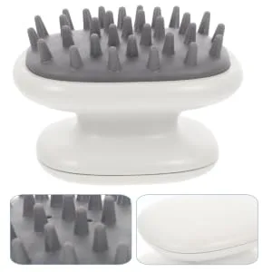 WOONEKY Handheld Scalp Brush For Peeling Care Adjustable Shampoo Brush For Daily Use Stimulates Hair Growth Improves Blood Circulation - product information 2