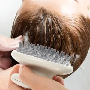 WOONEKY Handheld Scalp Brush For Peeling Care Adjustable Shampoo Brush For Daily Use Stimulates Hair Growth Improves Blood Circulation - product information 4