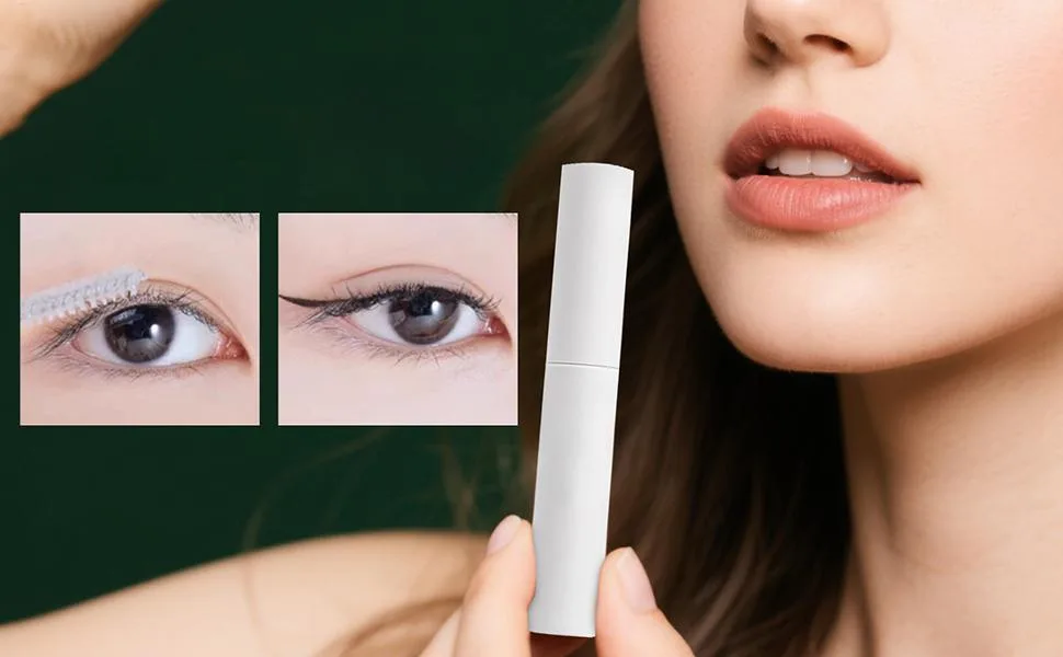 Mascara Lengthening Curl Mascara Fix Natural Lengthening Effect Strengthening Conditioner Primer Convenient Keeper for Thin Eyelashes for Outdoor - Mascara Fixer