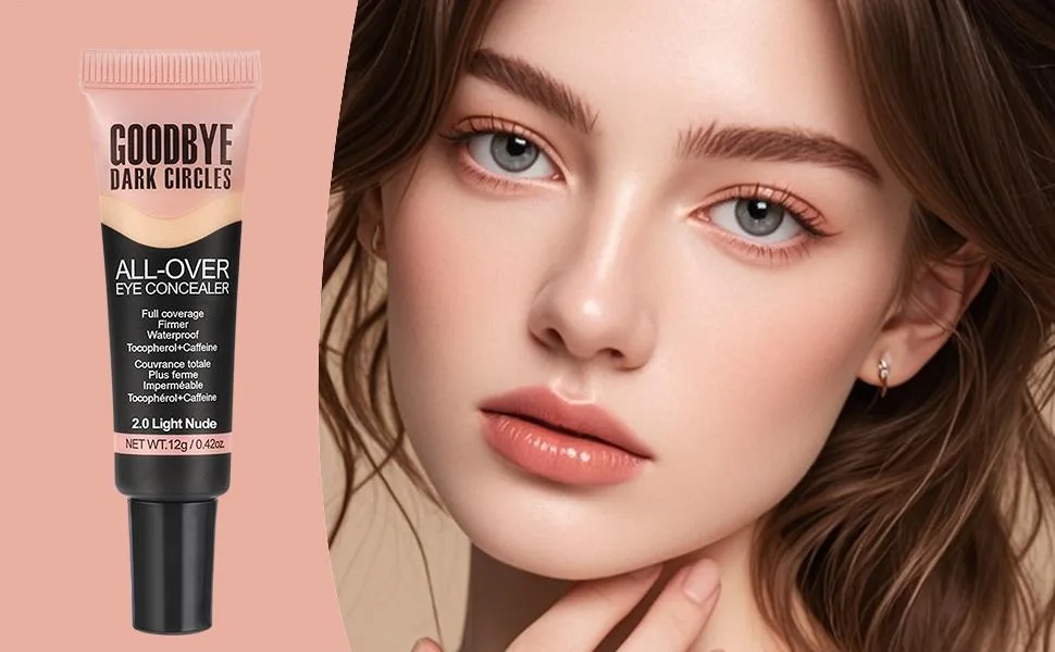 Blemish Concealer Face Concealer Waterproof lightweight concealer 12GLonglasting liquid foundation natural color correction makeup 30 medium C - Onder ogen concealer, volledige dekking concealer