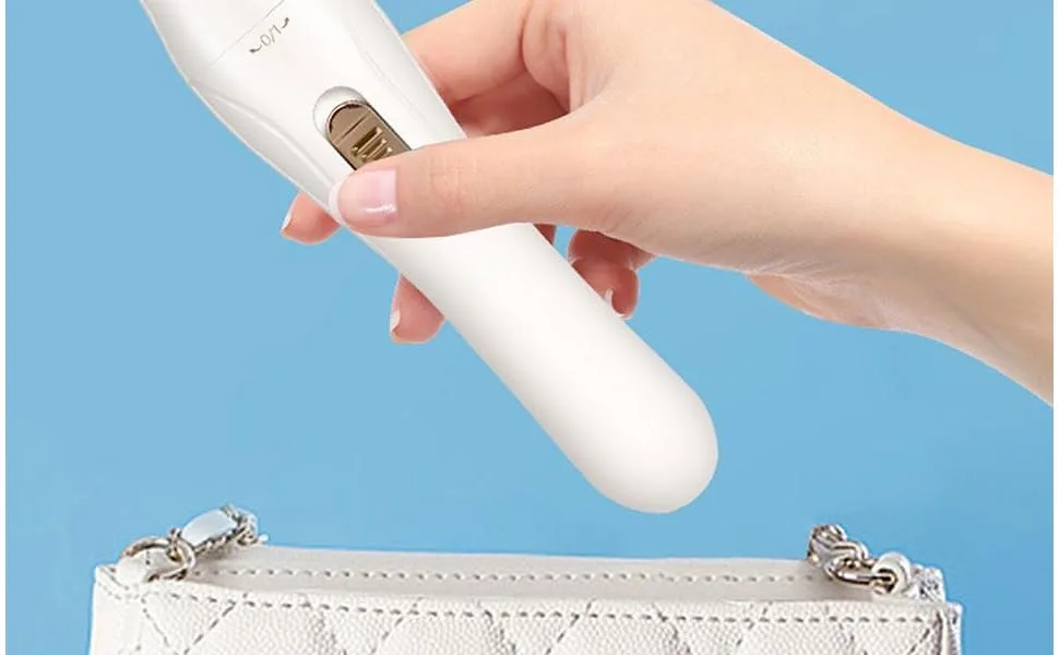 Grucing Shaver Bikini Trimmer Waterproof Epilator for Wet and Dry Epilation with Interchangeable Cutting Heads for Men and Women Bikini Armpit - Lichaamsscheerapparaat