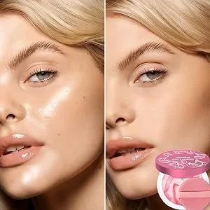 Face Poodle Matte Finishing PowderLightweight Primer Foundation Waterproof Coverage For Under Eyes Daily Use & Travel Womens Cosmetics - Matte Perfectie