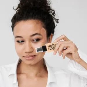 Healeved Color Changing Foundation Moisturizing Makeup Base Concealer For Women Suitable Skin Tones Prevents Dryness Reduces Redness - product information 3