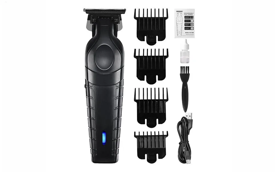 Frfik Hair Clippers Electric Trimming System Multifunctional Shaver and Trimmer for Beard Body Care and Stylish Styling for Men - Haartrimmers
