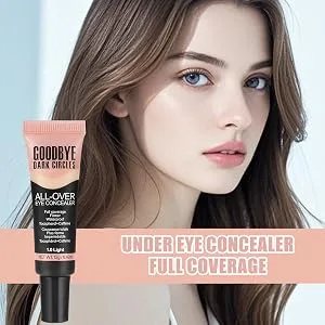 Esncddym Blemish Concealer Face Concealer Waterproof lightweight concealer 12GEye primer liquid foundation cosmetic for all day wear 30 medium C - Gemakkelijk te gebruiken: bereik de perfecte dekking met gemak
