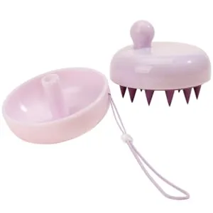 Beatifufu Shampoo Brush for Adjustable Head Compact Handy for Daily Use Strengthens Hair Cleansing Durable Easy to Clean - product information 1