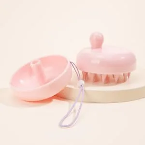 Beatifufu Shampoo Brush for Adjustable Head Compact Handy for Daily Use Strengthens Hair Cleansing Durable Easy to Clean - product information 2