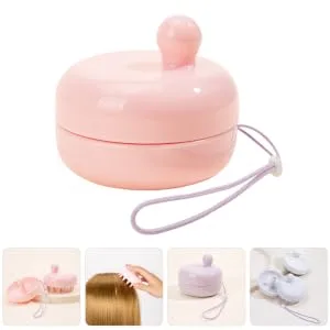Beatifufu Shampoo Brush for Adjustable Head Compact Handy for Daily Use Strengthens Hair Cleansing Durable Easy to Clean - product information 4