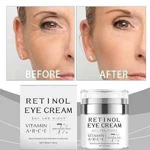Constricting Eye Cream 50g Moisturizing Eye Cream for Intense Deep Hydration Moisturizing care for home and travel Reduces bags under the eyes - Diepe verzorging