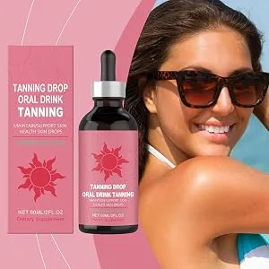 Face Tanning Drops Sunbathing Bronzer Fast Natural Tanning Body Face Moisturizer Indoor Outdoor For Women Men - Hydratatieboost