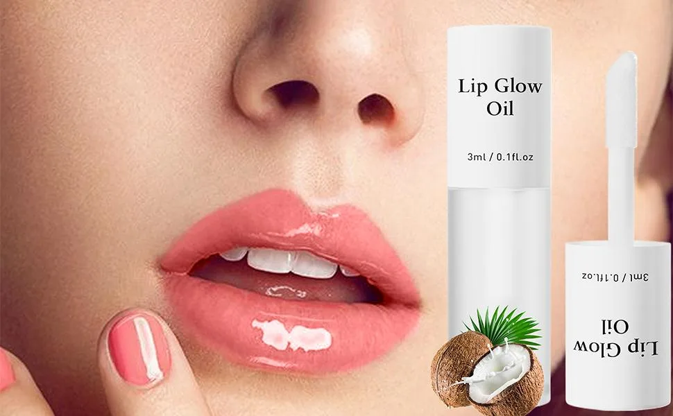 Bexdug Tinted Lip Gloss Tinted Moisturizing Lip CareFace Makeup for Night School Day Event Party Makeup and Wedding 02 - Getinte Lipgloss