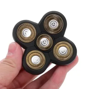 Healvian Bald Shaver Head Replacement Shaver Attachment for Dry Use Precise Trimming Shaving Suitable for Facial Contours - product information 1