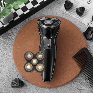 Healvian Bald Shaver Head Replacement Shaver Attachment for Dry Use Precise Trimming Shaving Suitable for Facial Contours - product information 4