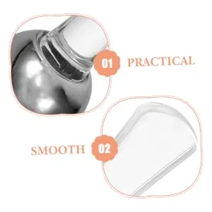 Beatifufu Makeup Spoon Spatula Mini Spatula for Applying Cream Beauty Spatula for Eye Cream - product information 1