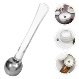 Beatifufu Makeup Spoon Spatula Mini Spatula for Applying Cream Beauty Spatula for Eye Cream - product information 5