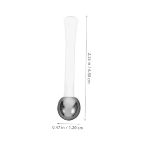 Beatifufu Makeup Spoon Spatula Mini Spatula for Applying Cream Beauty Spatula for Eye Cream - product information 6