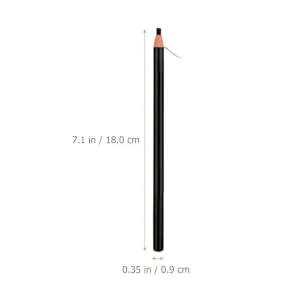 CAXUSD Eyebrow Pencil With Tear Function Eyebrow Pen Makeup Tools Natural Look 18x09cm black - product information 3
