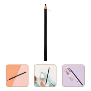 CAXUSD Eyebrow Pencil With Tear Function Eyebrow Pen Makeup Tools Natural Look 18x09cm black - product information 4