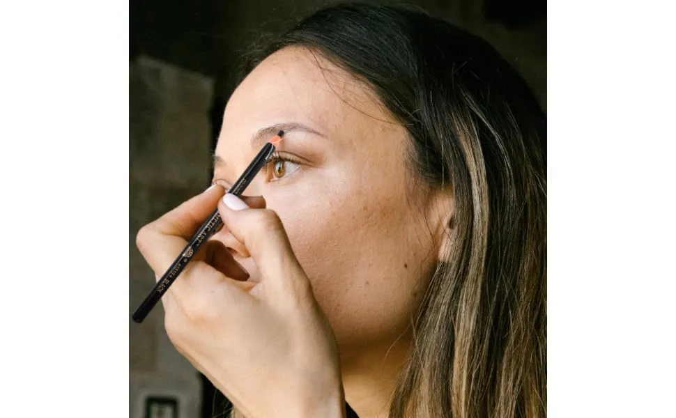 CAXUSD Eyebrow Pencil With Tear Function Eyebrow Pen Makeup Tools Natural Look 18x09cm black - product information 6