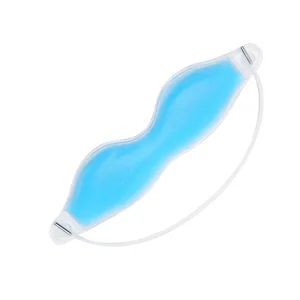 Acouto Ice Eye Mask Herbruikbare Summer Ice Gel Sleep Eye Mask Black Eye Circles Removal Eye Mask - product information 6