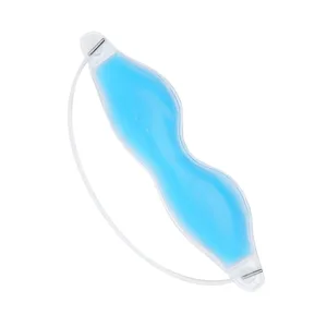 Acouto Ice Eye Mask Herbruikbare Summer Ice Gel Sleep Eye Mask Black Eye Circles Removal Eye Mask - JM22415-2