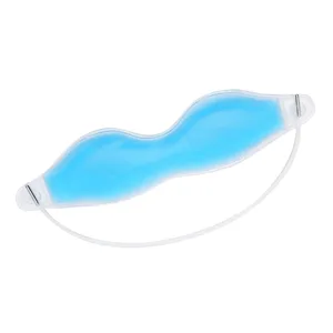 Acouto Ice Eye Mask Herbruikbare Summer Ice Gel Sleep Eye Mask Black Eye Circles Removal Eye Mask - JM22415-3