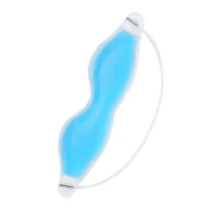 Acouto Ice Eye Mask Herbruikbare Summer Ice Gel Sleep Eye Mask Black Eye Circles Removal Eye Mask - JM22415-3