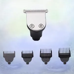 Beatifufu Electric Beard Trimmer Head for Men Replacement Hair Clipper 4 Slickers for Safe Trimming - product information 1